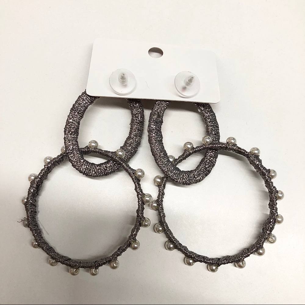 Multi Hoop Earrings - Picture 2 of 2